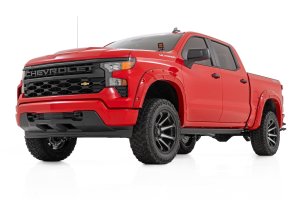 Chevy Silverado 1500 LTD Power Running Boards - Rough Country - HT-Series - 2022+